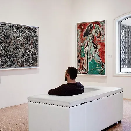 Guggenheim Next 10pax, Aircond, Wifi Lejlighed Venedig