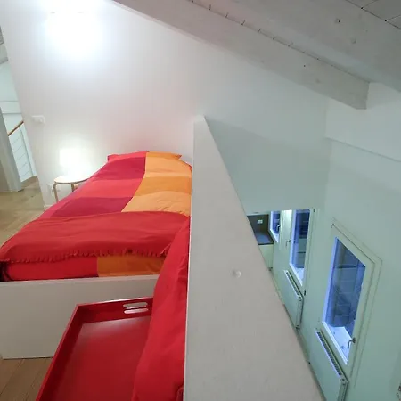 Guggenheim Next 10pax, Aircond, Wifi Apartamento Veneza